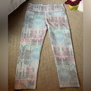 Multi color Fabletics Capri